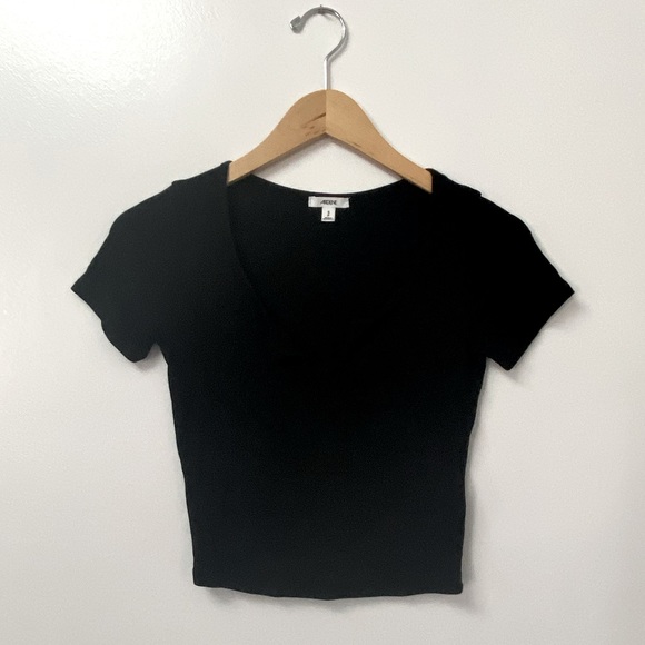 Ardene Tops - Ardene Ribbed Crop Top Small NWOT